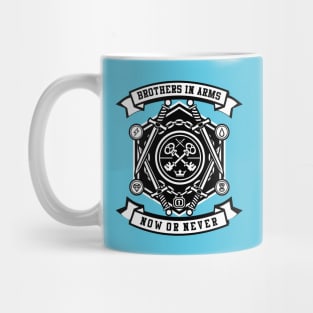 Key and Sword Mug